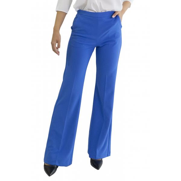 Pantaloni a zampa vita alta Imperial